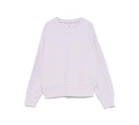 DKNY embroidered sweatshirt - Purple S-M-L