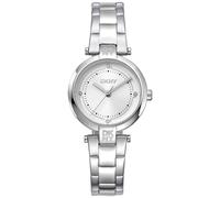 DKNY Essential Mini DK1L043M0045 - Woman - 28 mm - Analogue - Quartz - Mineral Glass Silver 28 mm