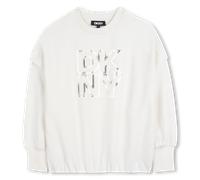 Dkny - Fancy Sleeve Sweatshirt - Yellow - Girl - 8 Years