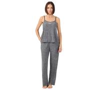 Dkny female Logo Pyjama Set - Grey, Pink,Grey