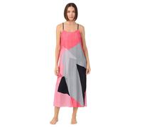 Dkny female Strappy Geometric Chemise - Multi, Multi