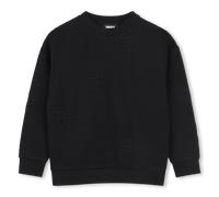 Dkny - Fleece Sweatshirt - Black - Unisex - 14 Years