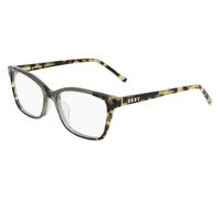 DKNY Frame DK5034 N 281 TOKYO TORTOISE/GREEN 53/17/135 Woman