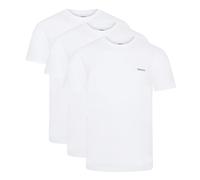 DKNY Giants Mens T Shirts - Pack of 3 | Cotton Blend T Shirts for Men | Comfortable and Breathable | Crew Neckline |
