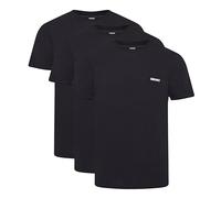 DKNY Giants Mens T Shirts - Pack of 3 | Cotton Blend T Shirts for Men | Comfortable and Breathable | Crew Neckline |