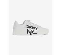 DKNY Ginali Shoes Pure White Black Women - 37