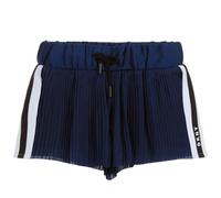 DKNY Girls Blue Pleated Shorts-8 Years