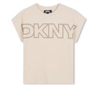 DKNY Girl's D62412 T-Shirt (Pack of 1)