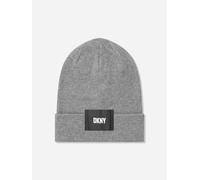 DKNY Girls Logo Beanie Hat in Grey - Grey - 14 - 16 Yrs
