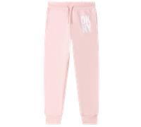 DKNY Girls Pale Pink Joggers-6 Years
