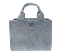 DKNY Hadlee Embellished Tote Bag - Denim - One Size - Denim - 100% Mixed
