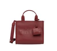 DKNY Hadlee logo-embossed charm tote bag - Red OS