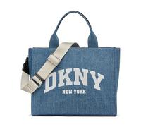 DKNY Hadlee Medium Canvas Tote, Denim, M