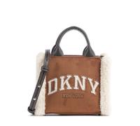 DKNY Hadlee Mini | leather Crossbody bag | brown