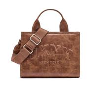 DKNY Hadlee Womens Small Tote Bag, Walnut, One Size