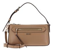 Dkny Bryant Ave Tz Demi Shoulder Bag Beige