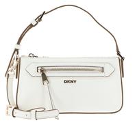 DKNY Bryant Ave Shoulder Bag Genuine Leather 23 cm beige