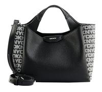 DKNY handbag cross body bag Willa Mini Satchel Black/Silver