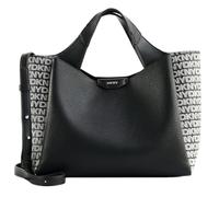 DKNY handbag cross body bag Willa Satchel Black/Silver