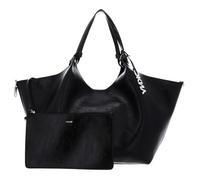 DKNY handbag shoulder bag Paula Tote Bag Black/Silver