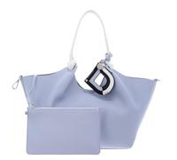 DKNY handbag shoulder bag Paula Tote Bag Frost Blue light blue