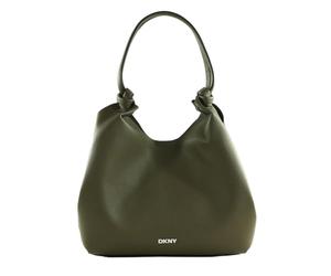 DKNY handbag shoulder bag Paula Tote Bag Utility Green green-grey