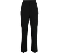 DKNY high-waisted cropped trousers - Black 6-10