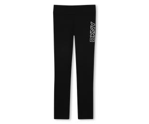 Dkny - Jersey Leggings - Black - Girl - 14 Years