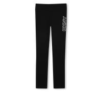 Dkny - Jersey Leggings - Black - Girl - 8 Years