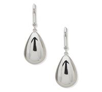 DKNY Jewellery Women's Gold Tone Teardrop Drop Earrings - Gold DKNY Jewellery Gold One Size