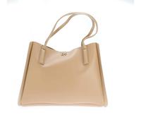DKNY Josie Polyurethane Tote Bag - Brown - One Size - Brown