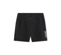 Dkny Kids crystal-embellished cotton shorts - Black 6 yrs-12 yrs-14 yrs