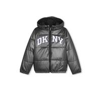 Dkny Kids logo-print reversible puffer jacket - Black 4 yrs-5 yrs-14 yrs-16 yrs