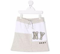 Dkny Kids TEEN two-tone logo skirt - Neutrals 5 yrs-6 yrs-10 yrs-12 yrs-16 yrs