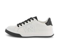 Dkny - Leather Lace-up Trainers - White - Unisex - Size 37
