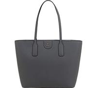DKNY Leather shopper bag shoulder bag Carol Saff Tote Bag LT Char gray