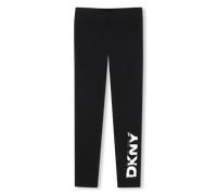 Dkny - Leggings - Black - Girl - 14 Years