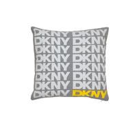 DKNY Logo Cushion 45cm x 45cm, Grey
