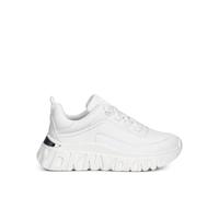 DKNY logo-embossed sneakers - White 37-38