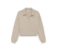 DKNY logo-embroidered sweatshirt - Neutrals L-XL
