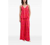 DKNY logo-print pajamas (set of two) - Red XS