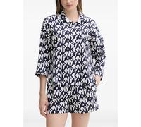 DKNY logo-print pajamas - White XS-M