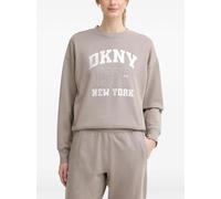 DKNY logo-print sweatshirt - Neutrals XS-S-M-L
