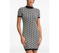 DKNY logo short sleeve mini dress - Black S-L-XL