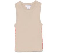 DKNY logo-trim vest - Neutrals S-M-L-XL