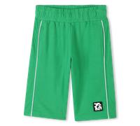 Dkny - Long Fleece Bermuda Shorts - Green - Unisex - 16 Years