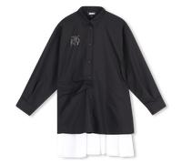 Dkny - Long Sleeve Dress - Black - Girl - 6 Years