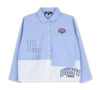 Dkny - Long Sleeve Shirt - Sky Blue - Girl - 12 Years