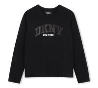 Dkny - Long Sleeve T-shirt - Black - Girl - 10 Years
