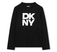 Dkny - Long Sleeve T-shirt - Black - Unisex - 6 Years